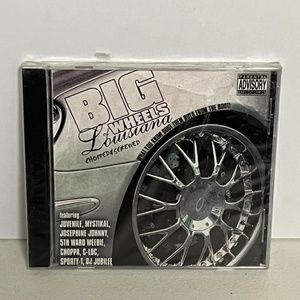 Big Wheels Louisiana Chopped & Screwed CD Rare Texas Rap Texian Rapper Hip Hop